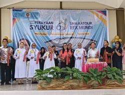 Alumni Siapkan Terobosan Bagi SMA Katolik Rex Mundi Manado