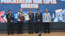Soroti Pemukim Tanpa Dokumen, Karya Analis Imigrasi Sulut Resmi Mengantongi Hak Cipta