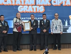 Soroti Pemukim Tanpa Dokumen, Karya Analis Imigrasi Sulut Resmi Mengantongi Hak Cipta