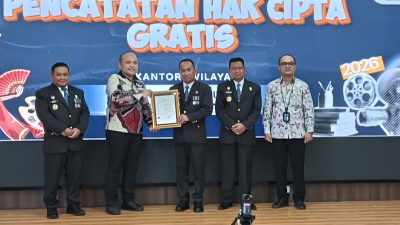 Soroti Pemukim Tanpa Dokumen, Karya Analis Imigrasi Sulut Resmi Mengantongi Hak Cipta