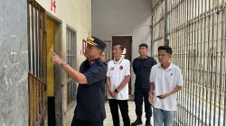 Kakanwil Ditjen Pemasyarakatan Sulut Tinjau Fasilitas Layanan di Lapas Bitung