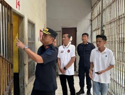 Kakanwil Ditjen Pemasyarakatan Sulut Tinjau Fasilitas Layanan di Lapas Bitung