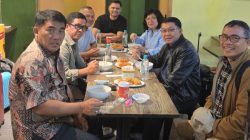 Pertemuan Gubernur Yulius dan Senator Stefanus BAN Liow, Bahas Apa?