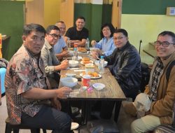 Pertemuan Gubernur Yulius dan Senator Stefanus BAN Liow, Bahas Apa?