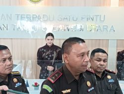 Kepala Kejati Sulut Resmikan Gedung PTSP dan Tempat Ibadah Imanuel