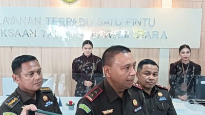 Kepala Kejati Sulut Resmikan Gedung PTSP dan Tempat Ibadah Imanuel
