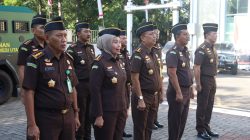 Apel Pagi di Kejati Sulut, Ini Pesan Asisten Tindak Pidana Militer