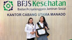 Glorya Louise Mintalangi Raih Juara 2 Duta Muda BPJS