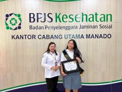 Glorya Louise Mintalangi Raih Juara 2 Duta Muda BPJS