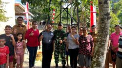 Pangdam XIII/Merdeka Tinjau Pembangunan Jembatan dan Air Bersih di Talaud