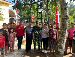 Pangdam XIII/Merdeka Tinjau Pembangunan Jembatan dan Air Bersih di Talaud