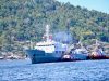 Kapal Perang China MV Chen Jing Run Merapat di Bitung, Ada Apa?
