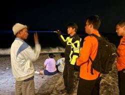 Liburan di Pantai Tuturuga Minahasa, 2 Warga Tomohon Tewas  Terseret Ombak