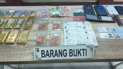 Modus 2 WNA China Selundupkan 16 Batang Emas dari Manado ke Hongkong
