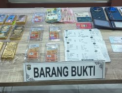 Modus 2 WNA China Selundupkan 16 Batang Emas dari Manado ke Hongkong