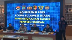 Dua WNA China Bawa 16 Batang Emas Ditangkap di Bandara Sam Ratulangi Manado/