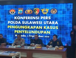 Dua WNA China Bawa 16 Batang Emas Ditangkap di Bandara Sam Ratulangi Manado/