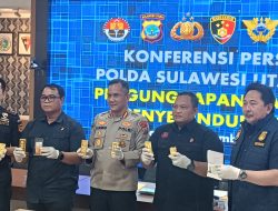 Dua WNA China di Manado Terancam 5 Tahun Penjara dan Denda Rp100 Miliar