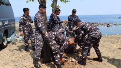Kodaeral VIII Ikuti Vicon “Aku Cinta Laut”, Perkuat Semangat Peduli Lingkungan