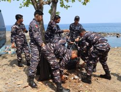 Kodaeral VIII Ikuti Vicon “Aku Cinta Laut”, Perkuat Semangat Peduli Lingkungan