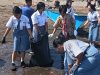 Jelang HUT ke-81 TNI, Kodaeral VIII Menggelar Bersih Laut, Baksos dan Bakti Kesehatan