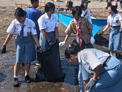 Jelang HUT ke-81 TNI, Kodaeral VIII Menggelar Bersih Laut, Baksos dan Bakti Kesehatan