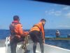 Basarnas Manado Evakuasi Enam Penumpang KM Nyong Fati di Selat Bangka