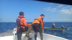 Basarnas Manado Evakuasi Enam Penumpang KM Nyong Fati di Selat Bangka