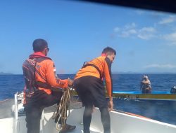 Basarnas Manado Evakuasi Enam Penumpang KM Nyong Fati di Selat Bangka