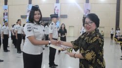 Lantik 106 PNS, Ini Pesan Kakanwil Ditjen Pemasyarakatan Sulut