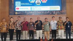 Ribuan Mahasiswa Unklab Belajar KUHP Baru Bapelkum Bitung Goes to Campus