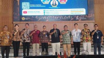 Ribuan Mahasiswa Unklab Belajar KUHP Baru Bapelkum Bitung Goes to Campus
