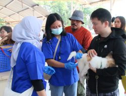 Peringati 149 Tahun Karantina, 149 Hewan Divaksin Rabies Gratis di Manado