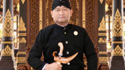 Budayawan Naik Pangkat Kolonel, Andreas Bercita-cita Bangun Budaya dan Pariwisata