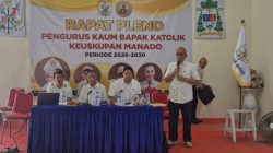 Raker KBK Keuskupan Manado Dilaksanakan di Paroki Trinitas Tomohon