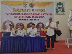Raker KBK Keuskupan Manado Dilaksanakan di Paroki Trinitas Tomohon